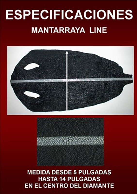 mantarraya-line-especificaciones